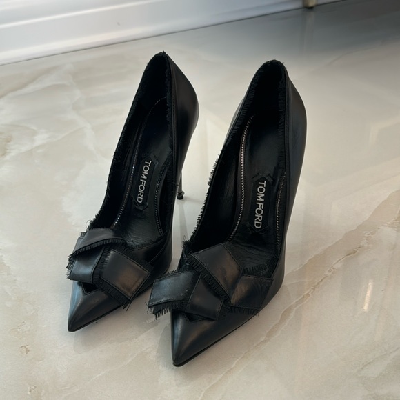 Tom Ford Shoes - Tom Ford black pumps